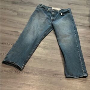 Classic Blue Denim Jeans size 38🙌